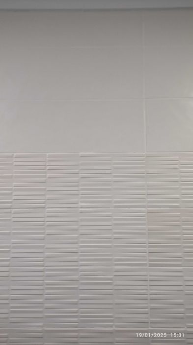 Caixas de cerâmica de parede e chão