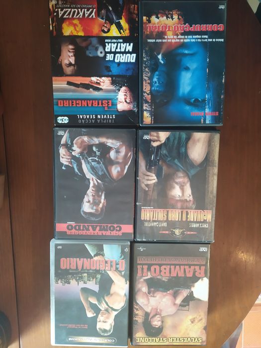 Filmes clássicos em  dvd