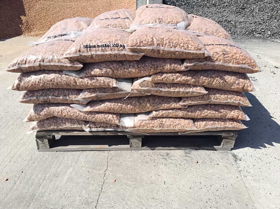 OZDOBNE KRUSZYWA podłoże otoczak grys żwir lawa pumeks keramzyt