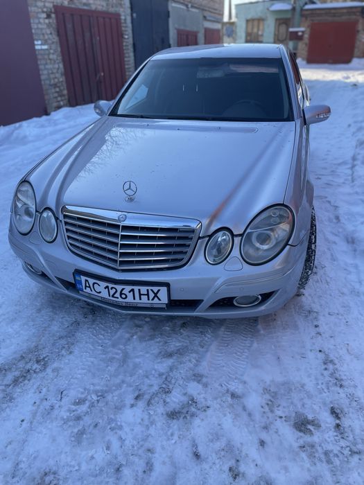 Mersedes benz w211 3.0cdi ( OM 642 )