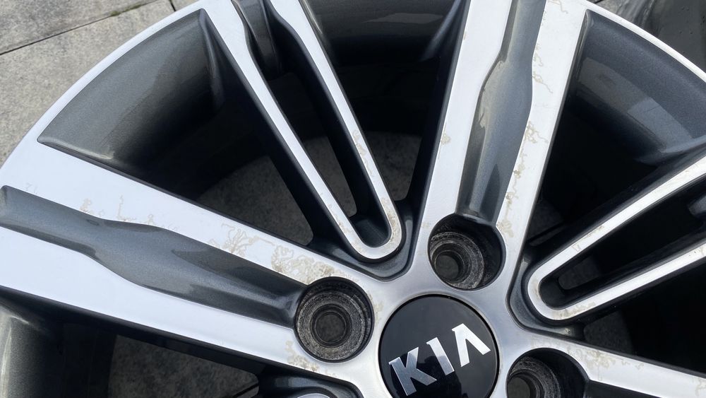 Felgi aluminiowe Kia Picanto GT Line 4x100 16 cali OE