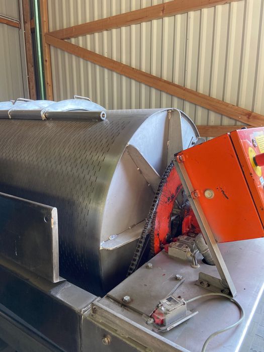 Prensa de vinho Pneumatica