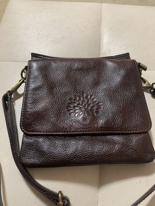 Продам кожану сумочку жіночу