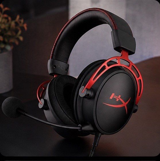 HyperX Cloud Alpha — новые игровые наушники