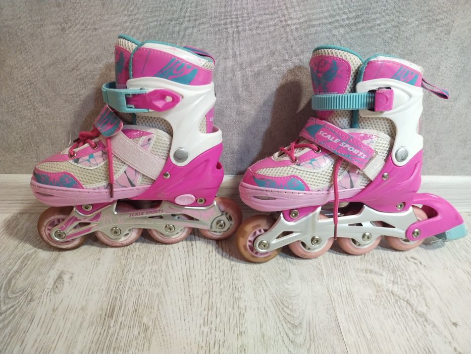 Дитячі ролики.   31-34