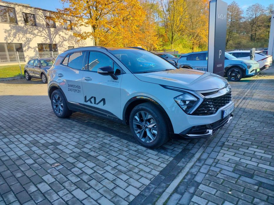 Kia Sportage Hybryda, Anniversary , znikomy przebieg, samochód dealerski