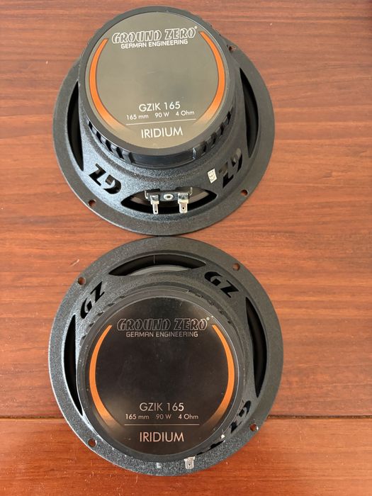 Ground Zero Iridium GZIK 165 – 165 mm / 90 W / 4 Ω