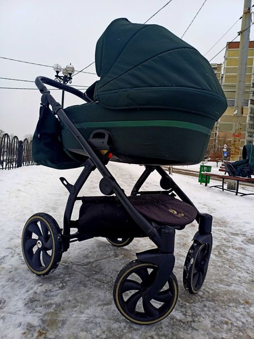 Tutis uno  5 + pistacchio 2в1   Найлегший візочок!