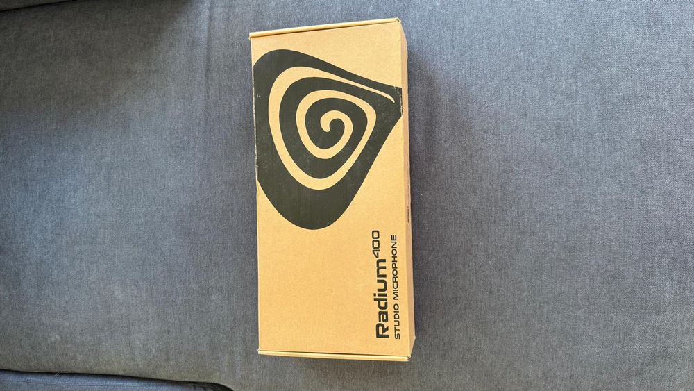 Microfone de Estúdio USB Genesis Radium 400 (Kit Completo com Braço)