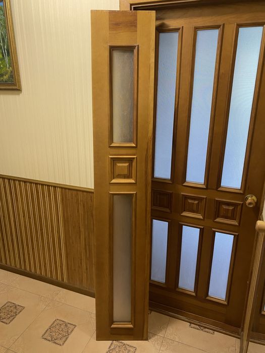 Дверь межкомнатная деревянная