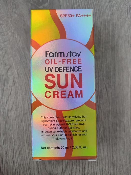 Крем SPF50+ легкий