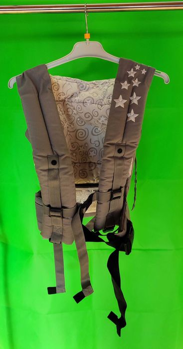 Mochila Porta-Bebés Ergobaby Original | Marsúpio Cinzento com Estrelas