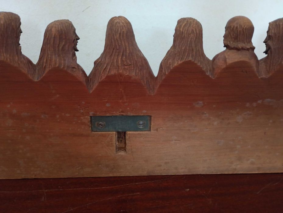 escultura última ceia