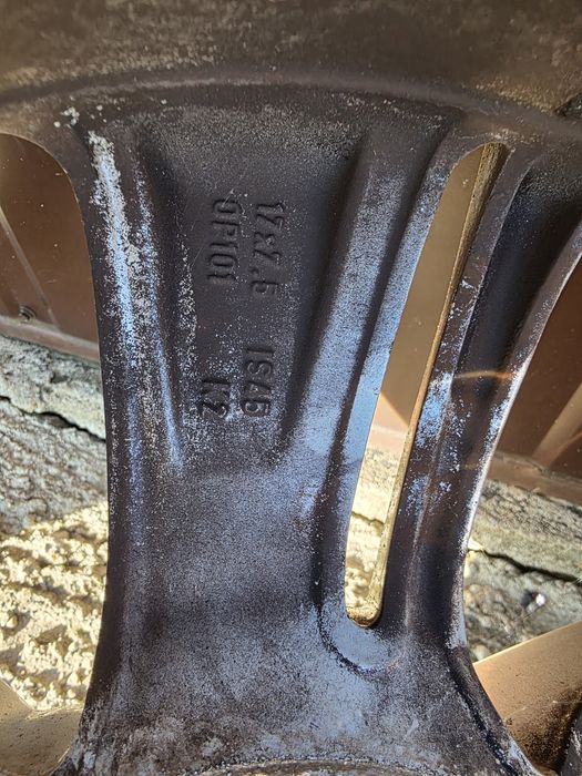 Koła felgi alufelgi Opel Insignia B 17 rok 17 cali 5x115  czujniki kpl