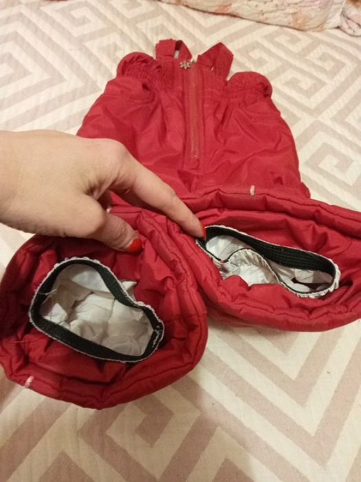 Штаны зимние. Комбенизон для девочки