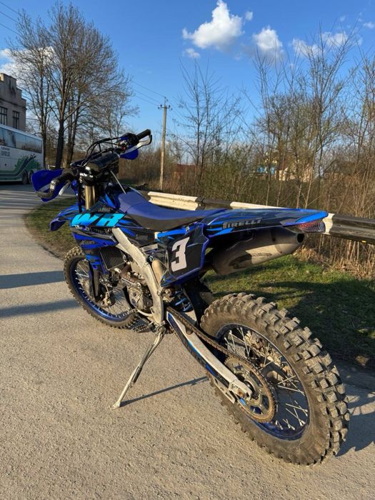 Продам Yamaha wr 250 f