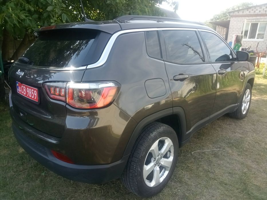 Jeep Compass 2017р