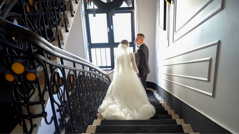 Весільна відеозйомка – ексклюзивно та доступно!