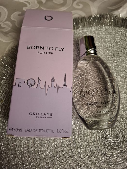 Nowe perfumy damskie Born To Fly Oriflame