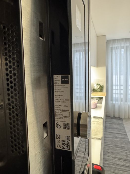 Microondas Encastrado TEKA ML820BIS Ecra tatil defeito