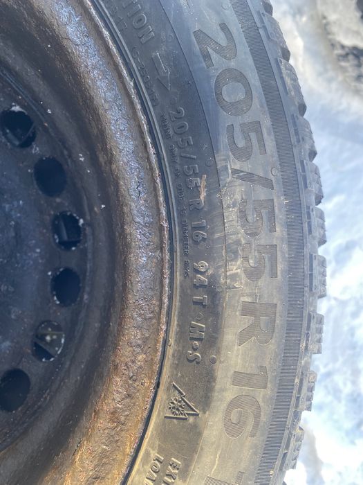 Продам зимову резину