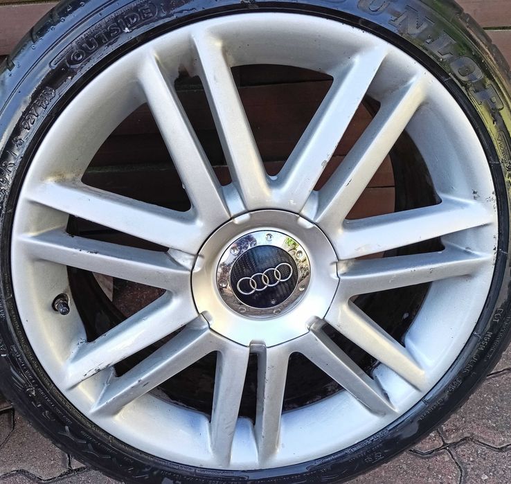 Alusy 18 5x112 Oryg Audi A3 A4 A6 Q3 VW Passat Golf Touran Skoda Seat