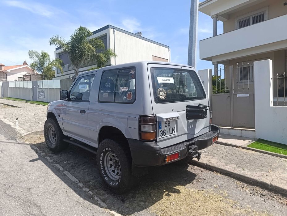 Pajero 2.5 Bicho do mato