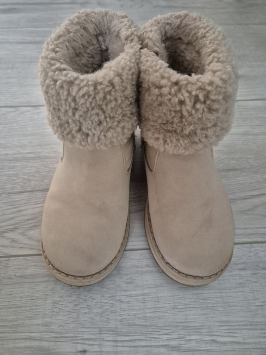 Buty botki, kozaczki Zara r.27