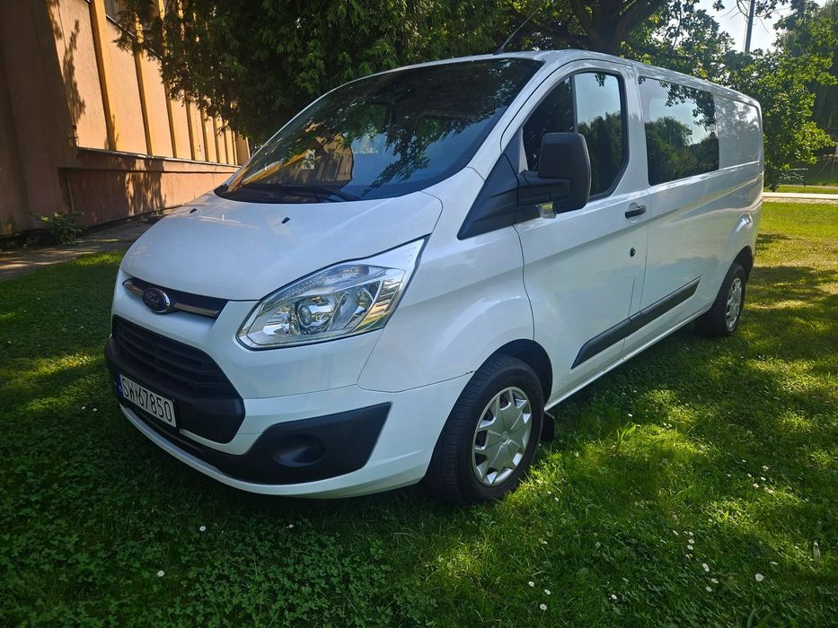 Ford Transit Custom 2.0  170 KM Podgrzewane fotele , tempomat , automatyczne światła