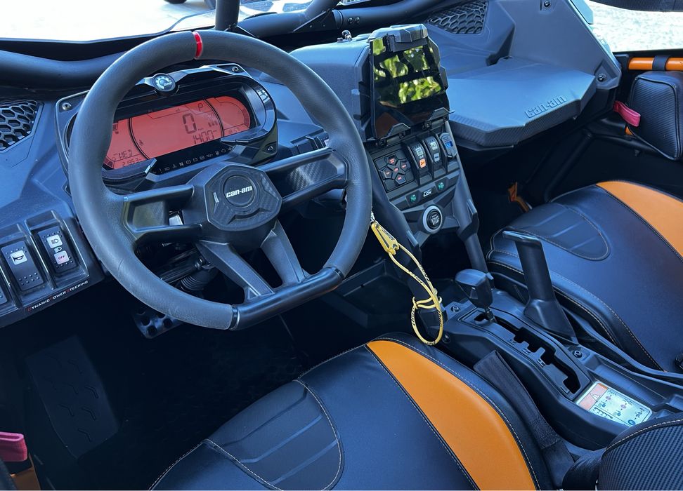 UTV SSV Can Am maverick X3 RC Turbo RR abril de 2020 Matriculado