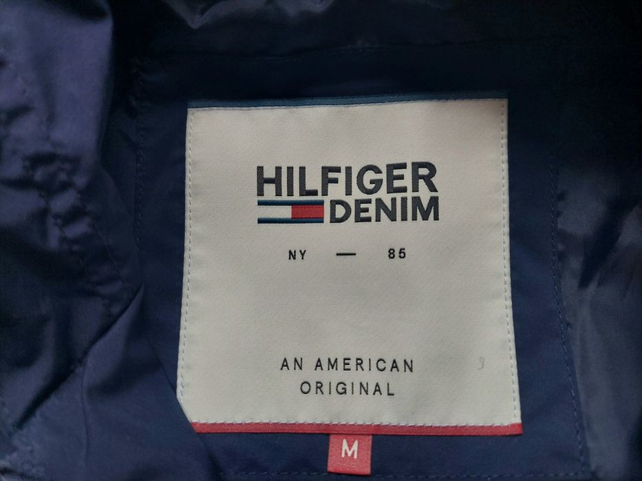 Анорак вітровка для бігу ультралегкий фірми Tommy hilfiger оригі