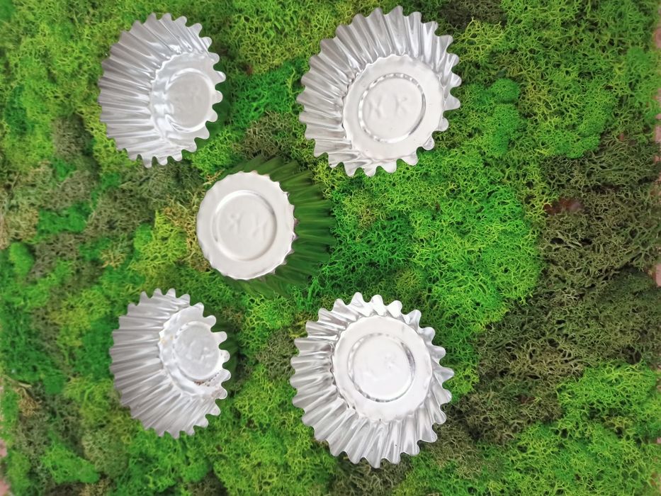 Формы для выпички цилиндрические .Формы для кексов