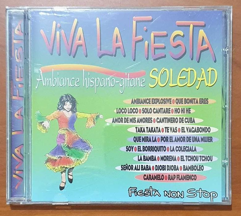 CD - VIVA LA FIESTA - Ambiance hispano-gitane