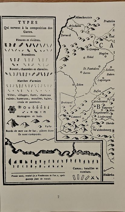 Livro de colecao sobre a historia da Impressão, Os caracteres