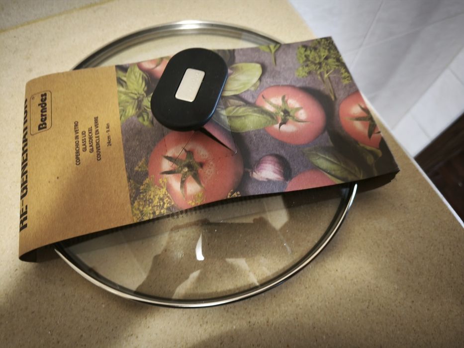 Frigideira nova  (continente, 24cm)