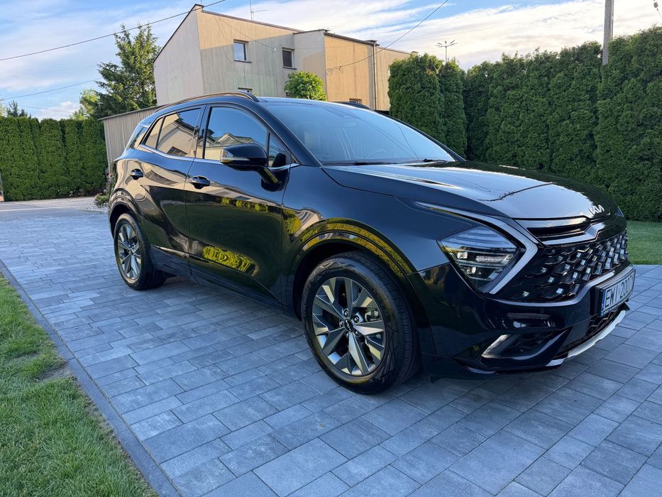 Kia Sportage Gt line*Serwis*NiskiPrzebieg*
