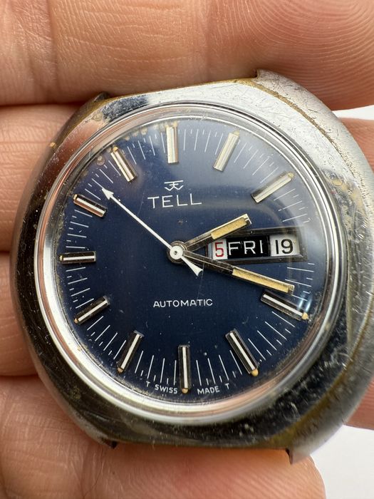 Zegarek Tell Automatic cal FHF 909