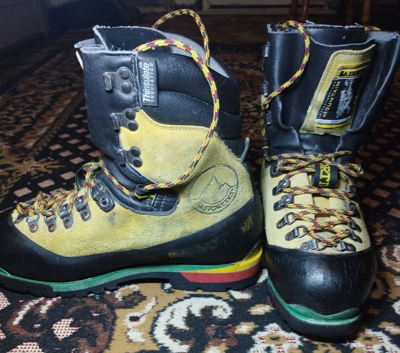 La Sportiva Nepal Extreme (р. 40) Made in ItalyГірські черевики 25.5 с