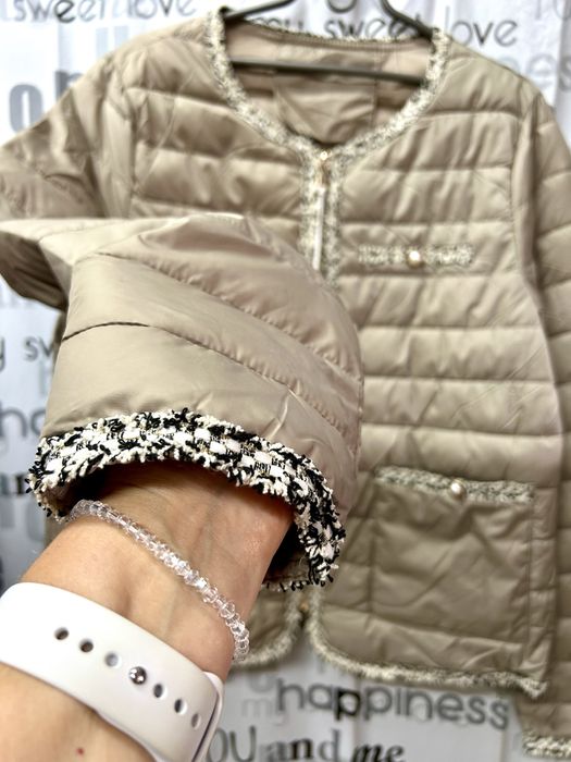 Куртка демисезонная, Chanel, пиджак, жакет, Италия