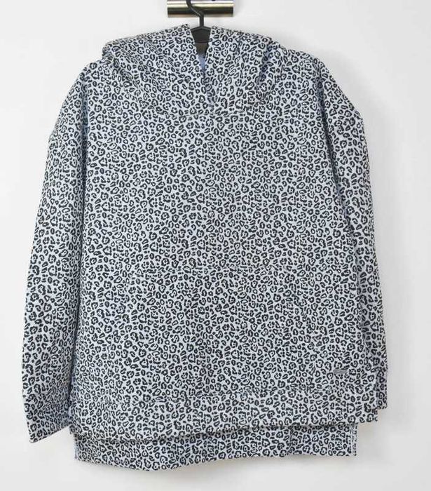 Pepe Jeans długa bluza kangurka kaptur panterka L