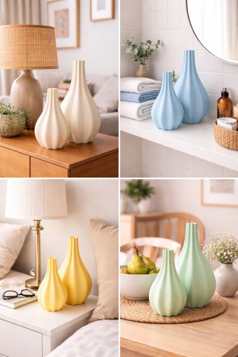 Vaso Decorativo para plantas secas