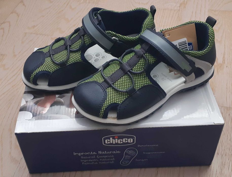 Сандалі босоніжки кросівки туфлі Chicco 29р.  Нові.19.1 см