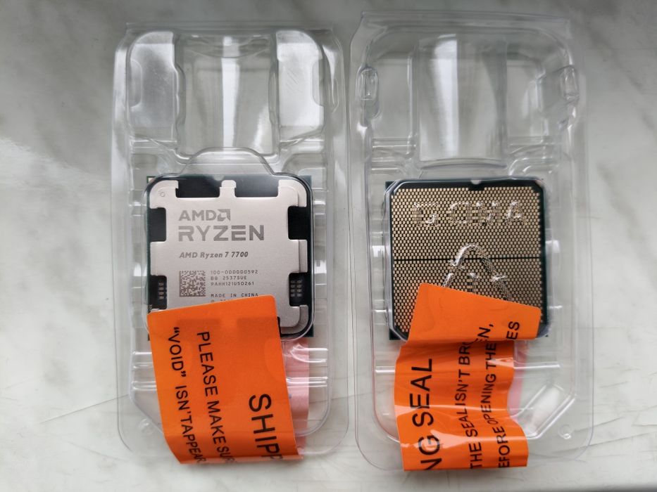 Продам процессор Ryzen 7 7700 новый