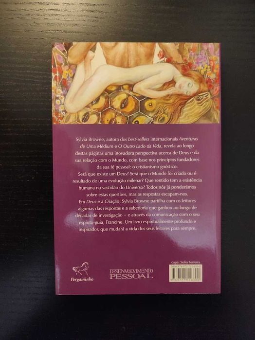 (Env. Incluído) Deus e a Criação de Sylvia Browne