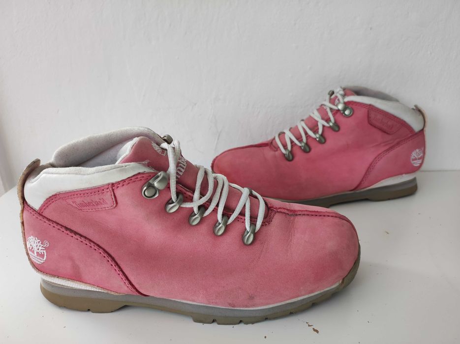 - Timberland - Trzewiki, trapery R. 38