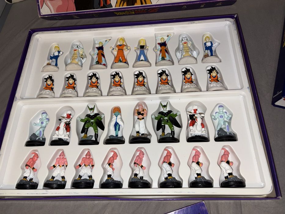 Szachy Dragon Ball Deagostini karty postaci