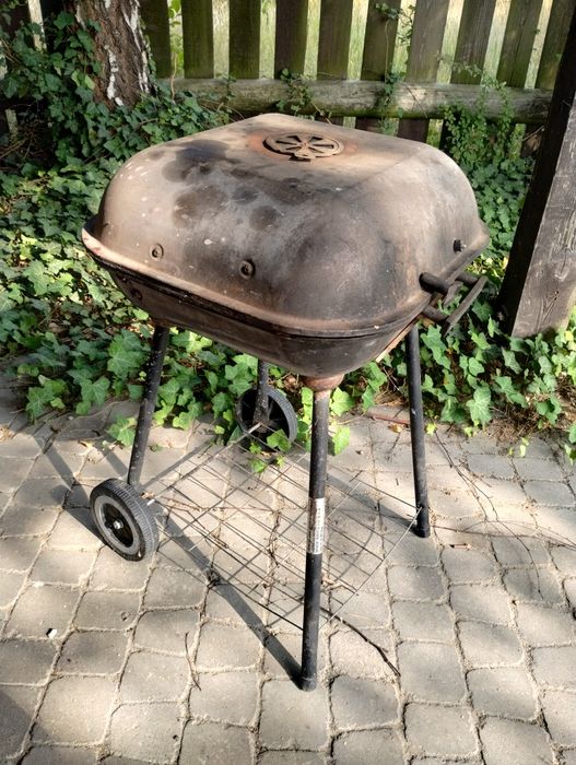 Grill używany do odświeżenia
