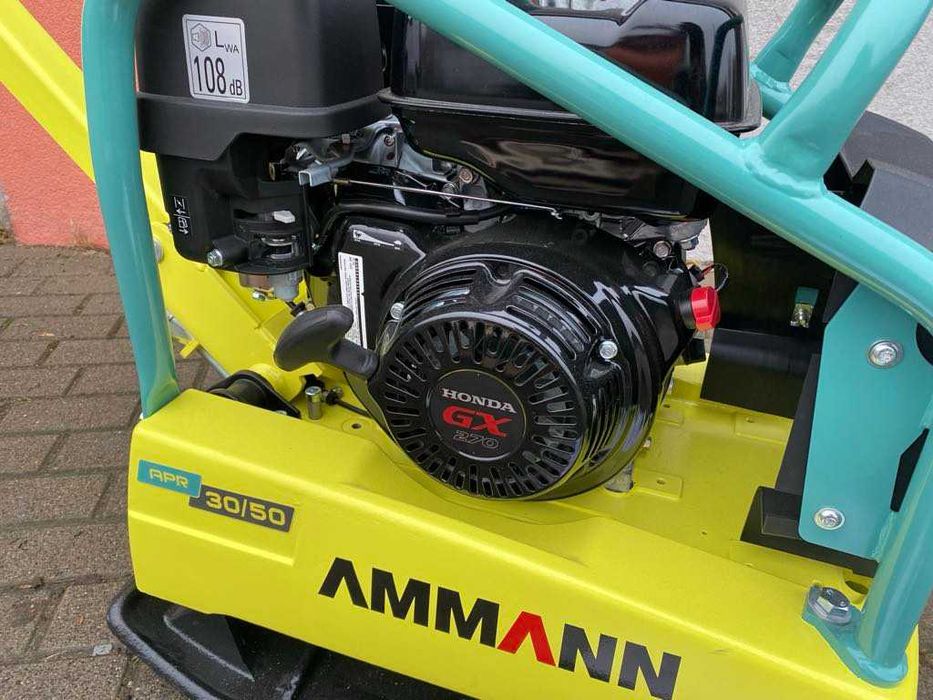 Zagęszczarka Ammann APR 30/50 Honda 200kg Wacker Bomag Weber