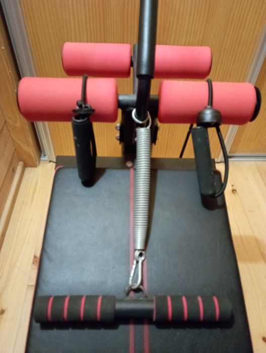 Banco de musculação