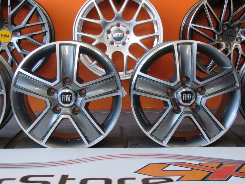 Jantes Aluminio R16X6.5 5X130 ET50 89.1  Ideal para Fiat Ducato